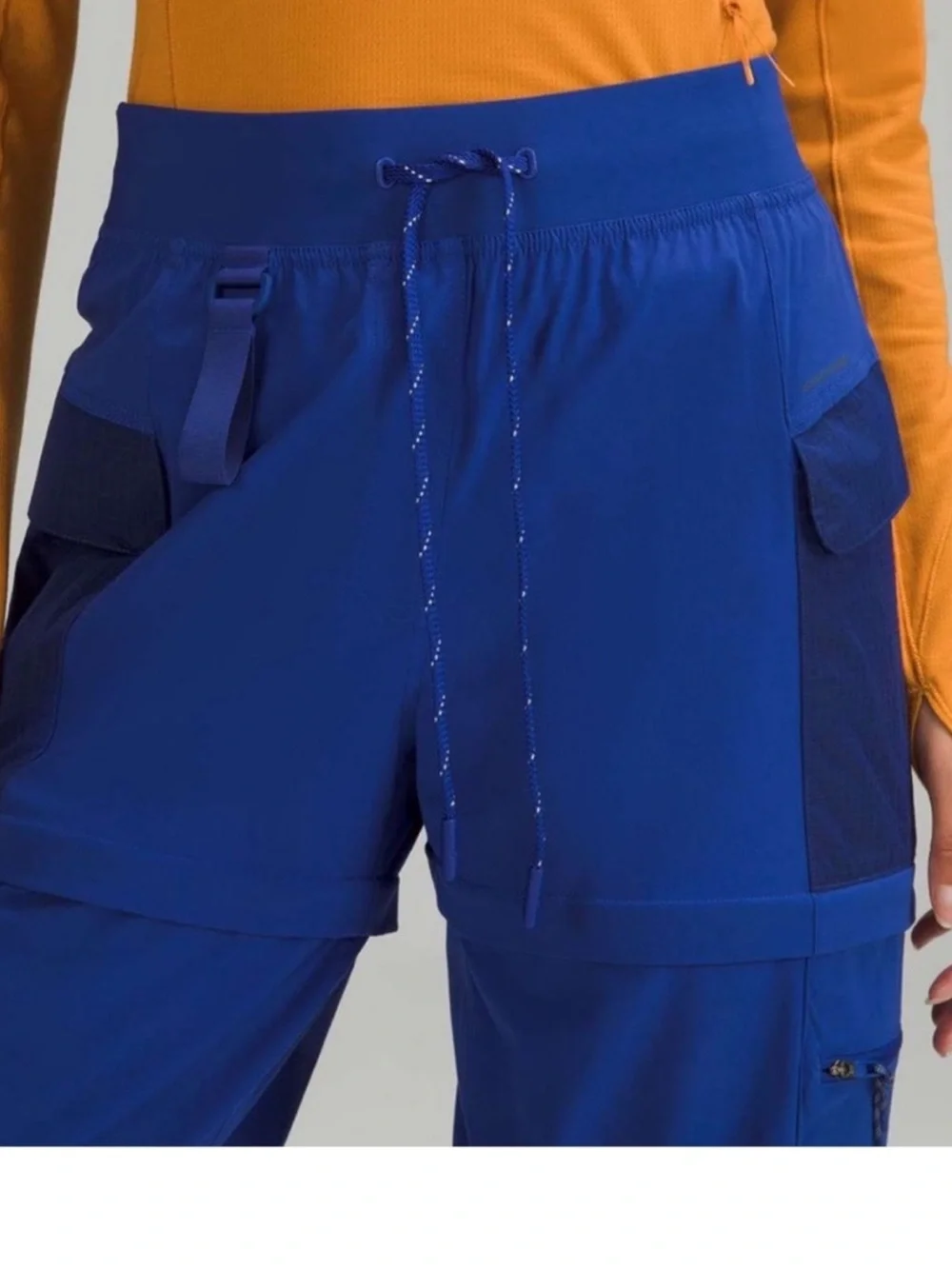 Lululemon convertible, HR hiking joggers - Picture 2 of 9